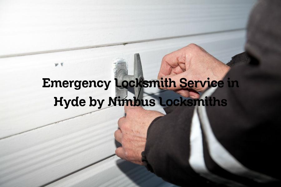 Emergency locksmith service in Hyde