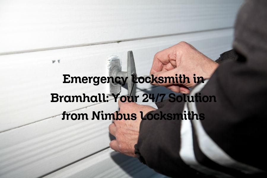 Emergency locksmith in Bramhall